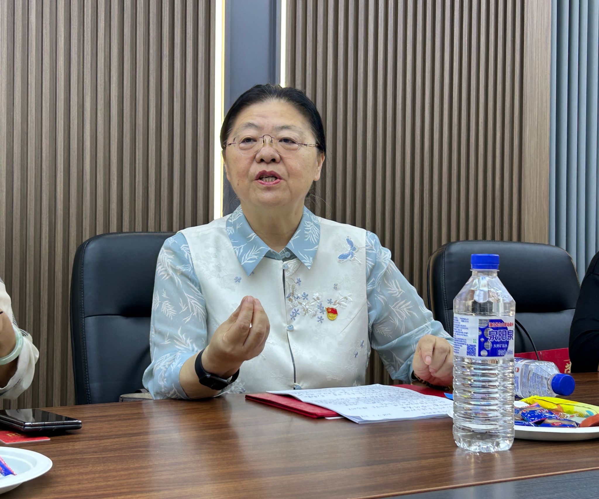 我院社会学系创始人之一张金荣教授受邀分享“我与社会学共成长”主题座谈会顺利召开